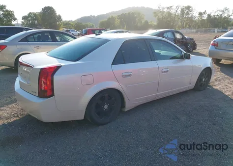 2006 Cadillac Cts Standard из США, поврежденный, VIN 1G6DP577160210454